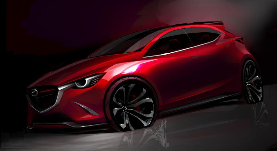  Mazda Hazumi Concept 2014 года  (фото 63 из 93)